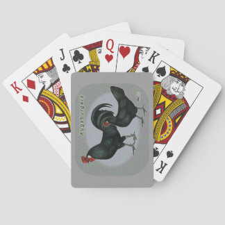 Augsburger Fowl Playing Cards