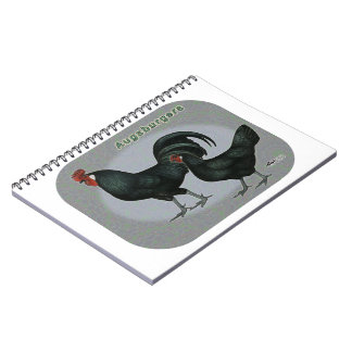 Augsburger Fowl Spiral Notebook