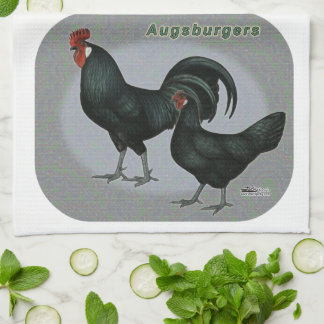 Augsburger Fowl Tea Towel