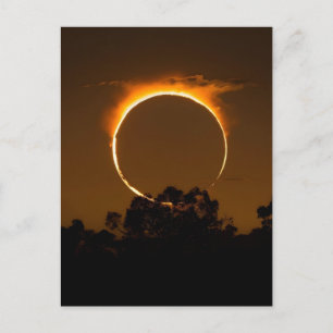 August 12 2026 total solar eclipse greenland holiday postcard