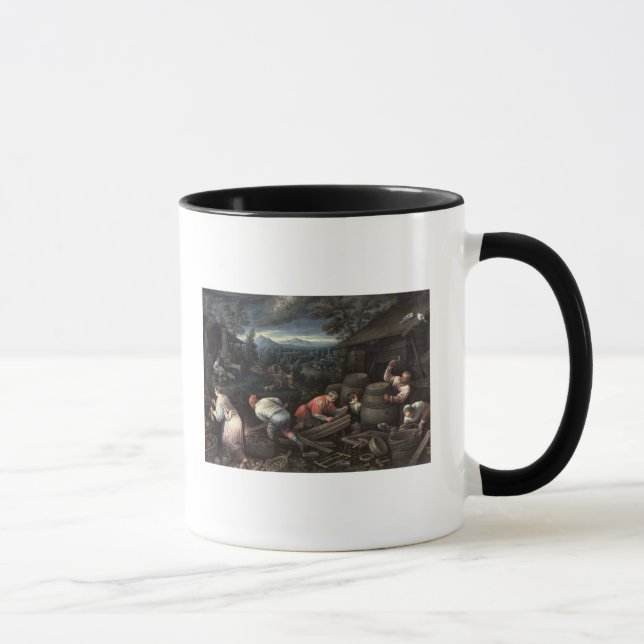 August, 1595-1600 mug (Right)