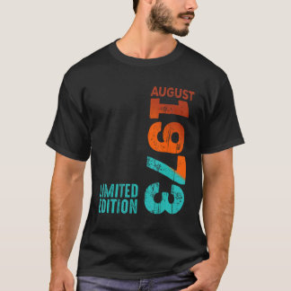 August 1973 Year 1973 Retro 1973 Vintage 1973 Sinc T-Shirt