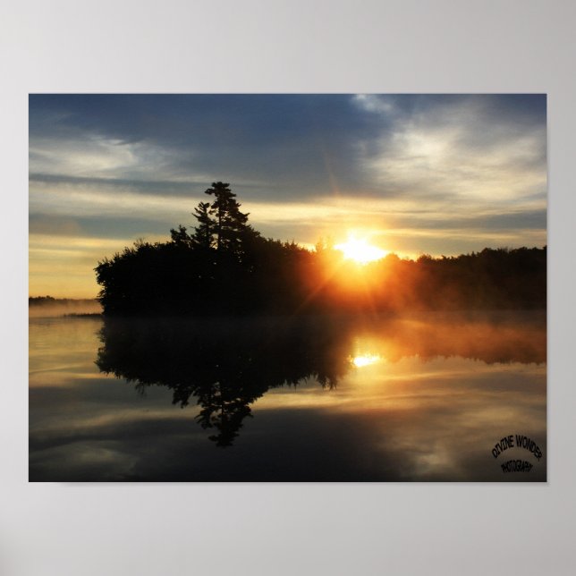 august 2012 sunrise poster (Front)