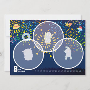 August 2019 card