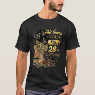 August 28 T-Shirt