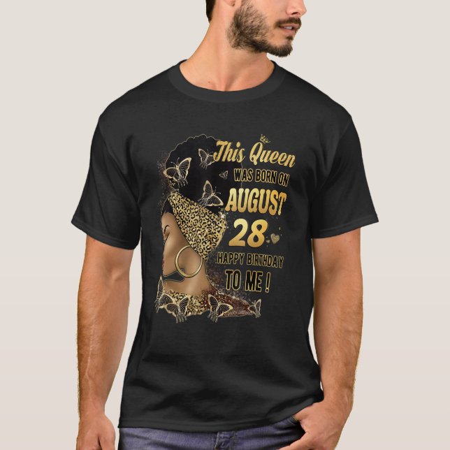 August 28 T-Shirt (Front)