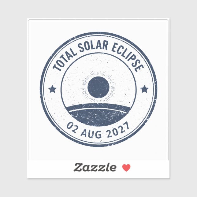 August 2 2027 Solar Eclipse (Sheet)