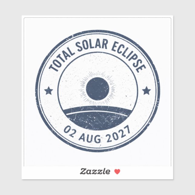 August 2 2027 Solar Eclipse (Sheet)