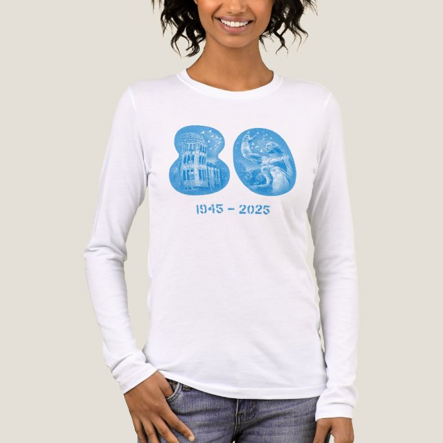 August 5 NYC event 2025 Tri-Blend Long Sleeve T Shirt (Front)
