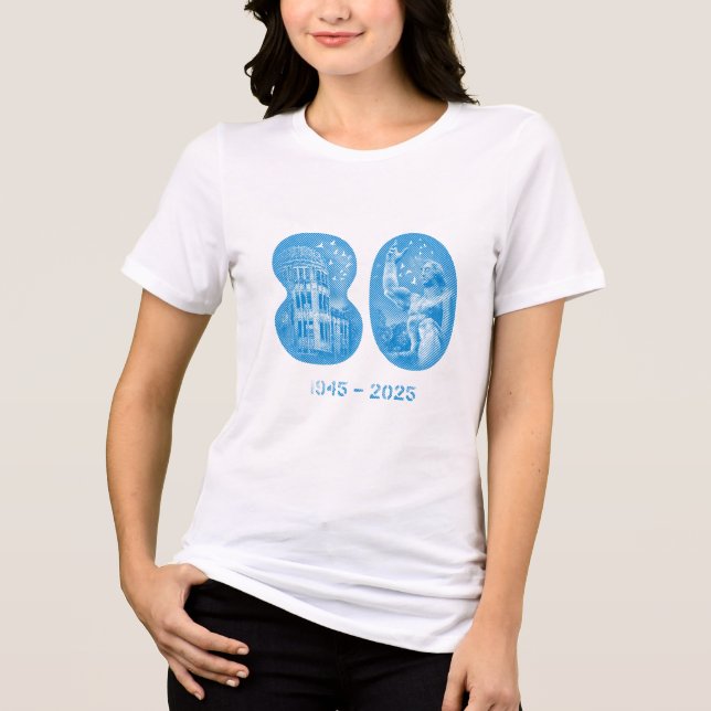 August 5 NYC event 2025 Tri-Blend Shirt (Front)