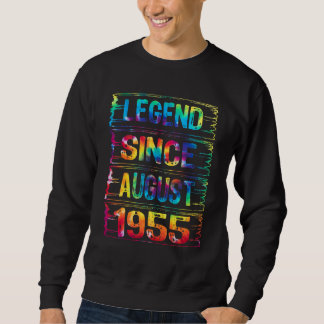 August 67 Years Old Since 1955 67th Birthday  Tie  Sweatshirt
