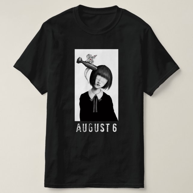 August 6 T-Shirt (Design Front)