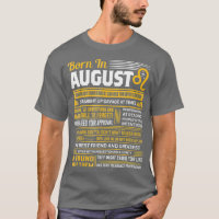 August Birthday Gifts - Born In August Leo