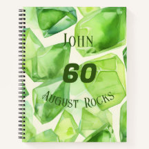 August Birthday or Anniversary Custom Name