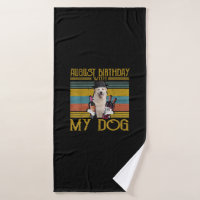 August Birthday With My Great Pyrenees Dog 2020
