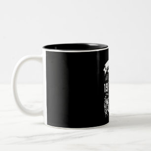 August Gift 1959 The Birth Of The Legends Two-Tone Coffee Mug
