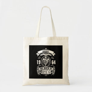 August Gift 1964 The Birth Of The Legends Tote Bag