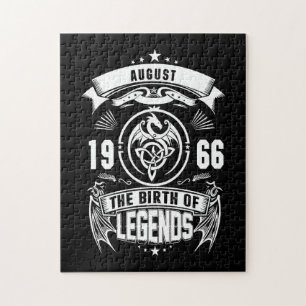 August Gift 1966 The Birth Of The Legends Jigsaw Puzzle