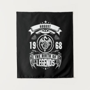 August Gift 1968 The Birth Of The Legends Tapestry