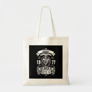 August Gift   1977 The Birth Of The Legends Tote Bag
