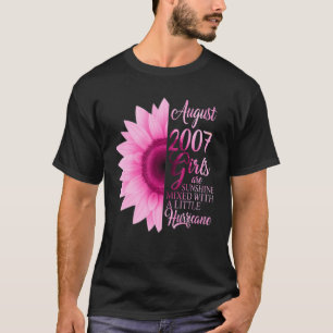 August Girl 2007 15 Years Of Being Sunshine Mixed  T-Shirt