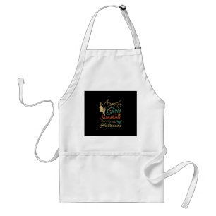 August Girls Are Sunshine August Birthday Gift Standard Apron