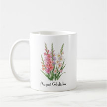 August Gladiolus Flowers