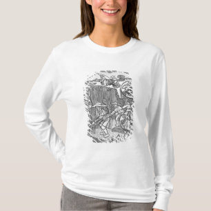 August, harvesting, Leo T-Shirt
