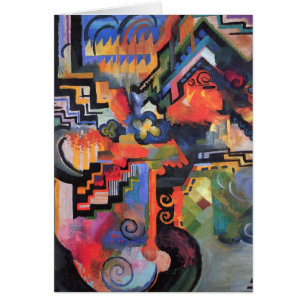August Macke - Coloured Composition