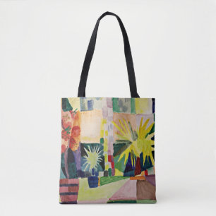 August Macke: Garden on Lake Thun Tote Bag