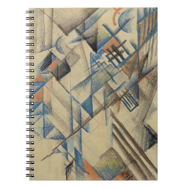 August Macke (German, 1887-1914) Notebook (Front)