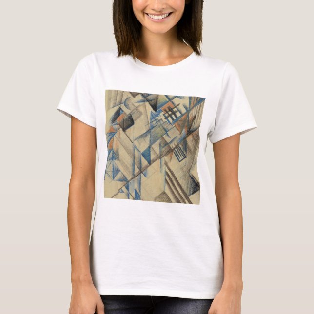 August Macke (German, 1887-1914) T-Shirt (Front)