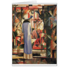 August Macke - Large Bright Shop Window 1912 Oil