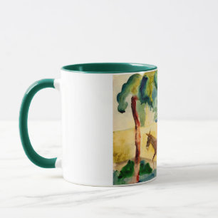 AUGUST MACKE MUG