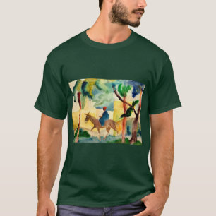 AUGUST MACKE T-Shirt