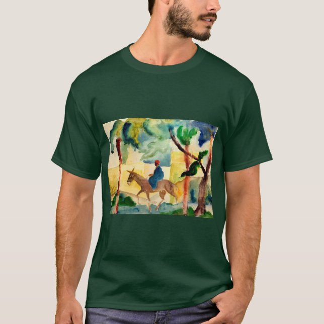 AUGUST MACKE T-Shirt (Front)