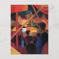August Macke - Tightrope Walker