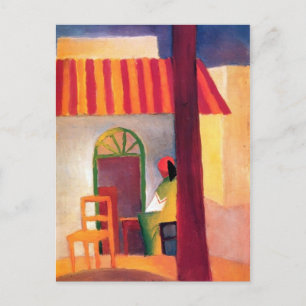 August Macke - Turkish Cafe I Postcard