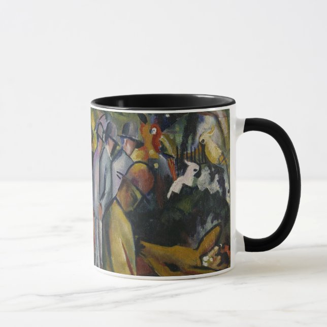 August Macke | Zoological Garden I Mug (Right)