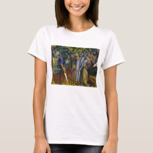August Macke   Zoological Garden I T-Shirt