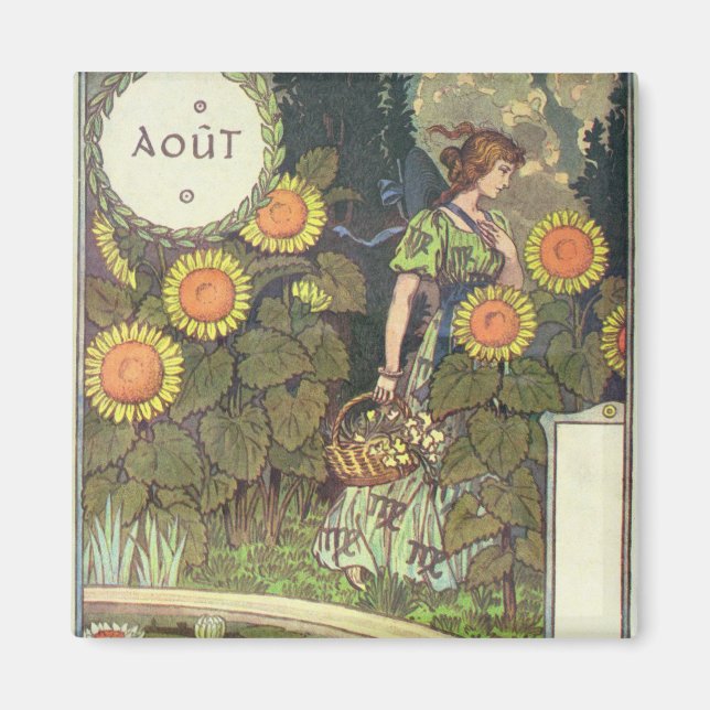 August Magnet (Front)