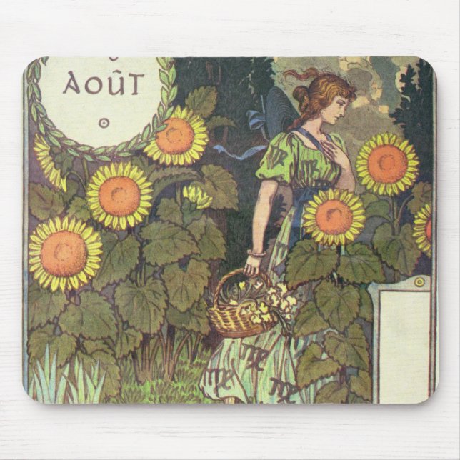 August Mouse Pad (Front)