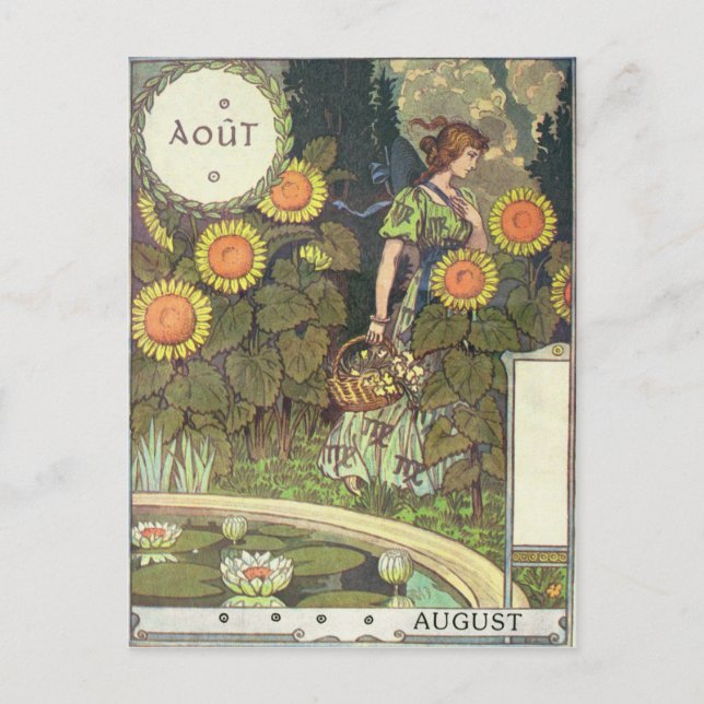 August Postcard (Front)