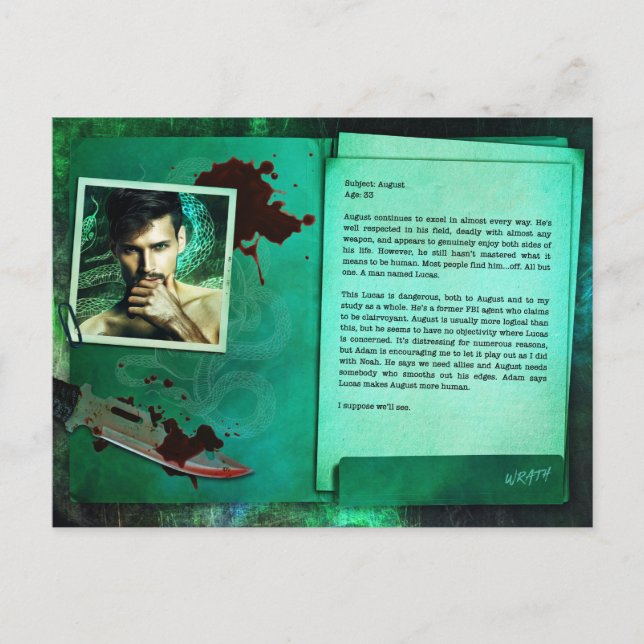 August Postcard (Front)