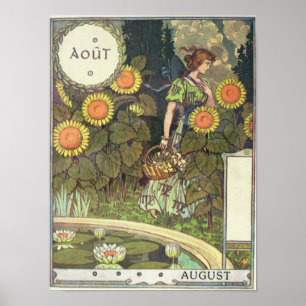 August Poster