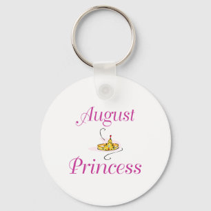 August Princess Key Ring