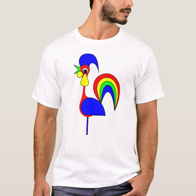 August Rainbow T-Shirt (Front)