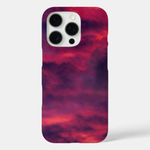 august red iPhone 16 pro case