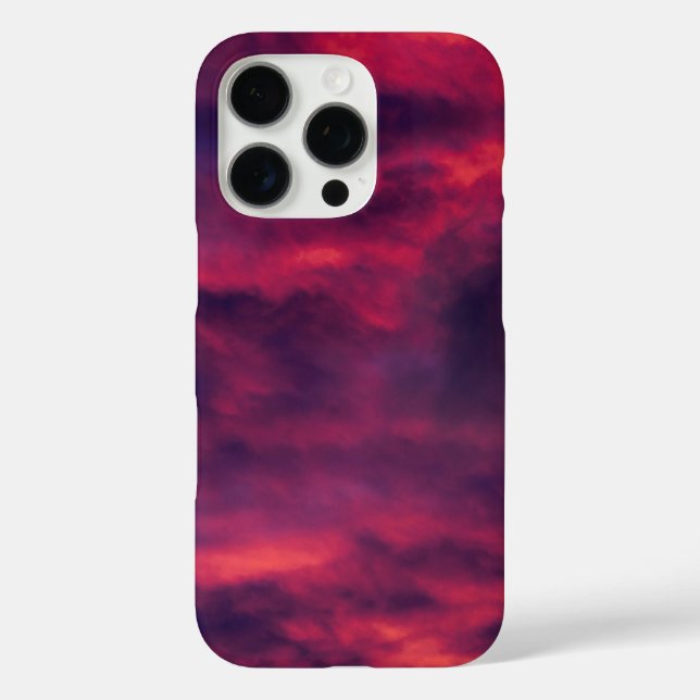 august red Case-Mate iPhone case (Back)
