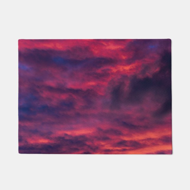 august red doormat (Front)